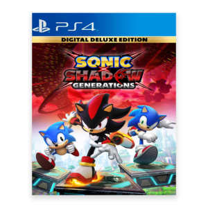 SONIC X SHADOW GENERATIONS Digital Deluxe Edition - PS4