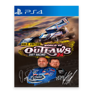 World of Outlaws: Dirt Racing 24 Gold Edition - PS4