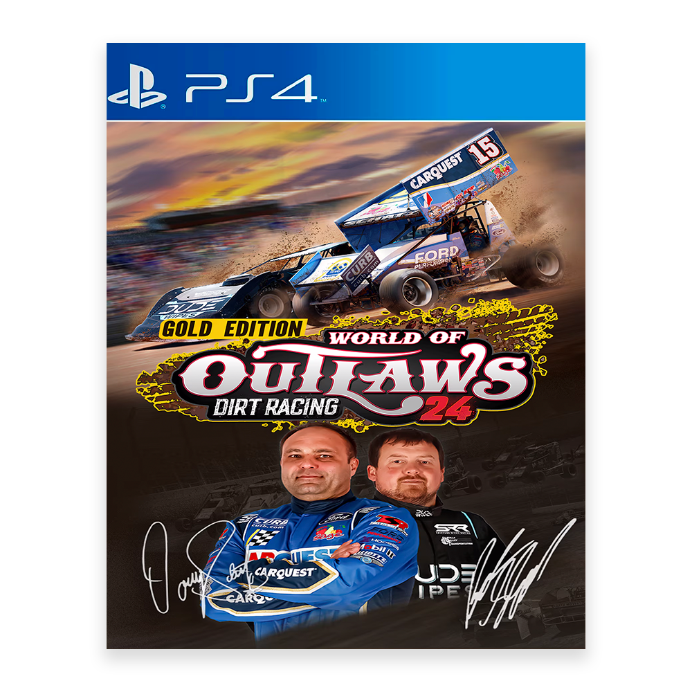 World of Outlaws: Dirt Racing 24 Gold Edition - PS4