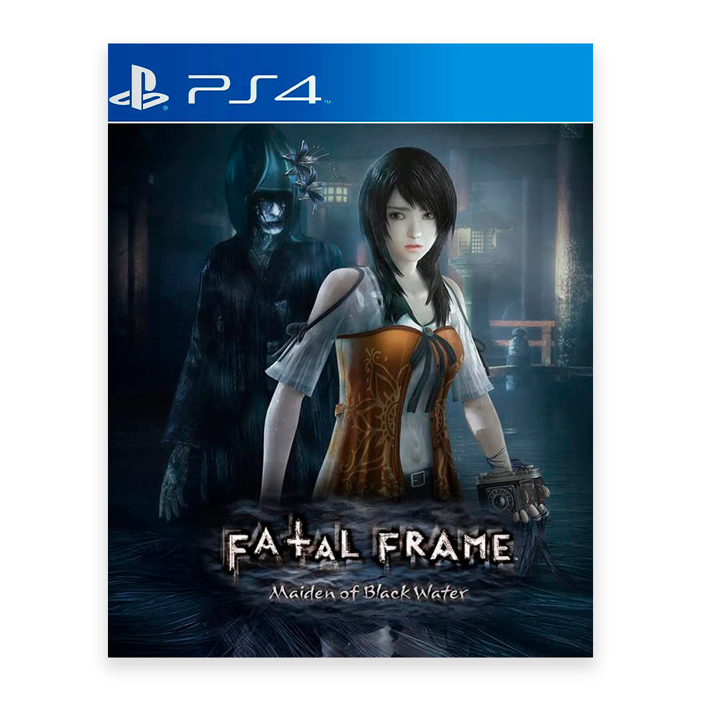 FATAL FRAME: Maiden of Black Water PS4 and PS5 - PS4