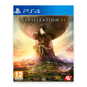 Sid Meiers Civilization VI - PS4