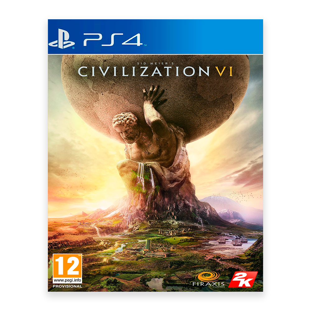 Sid Meiers Civilization VI - PS4