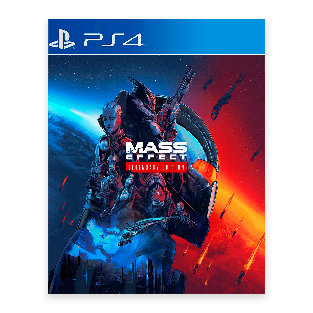 Mass Effect® Legendary Edition - PS4