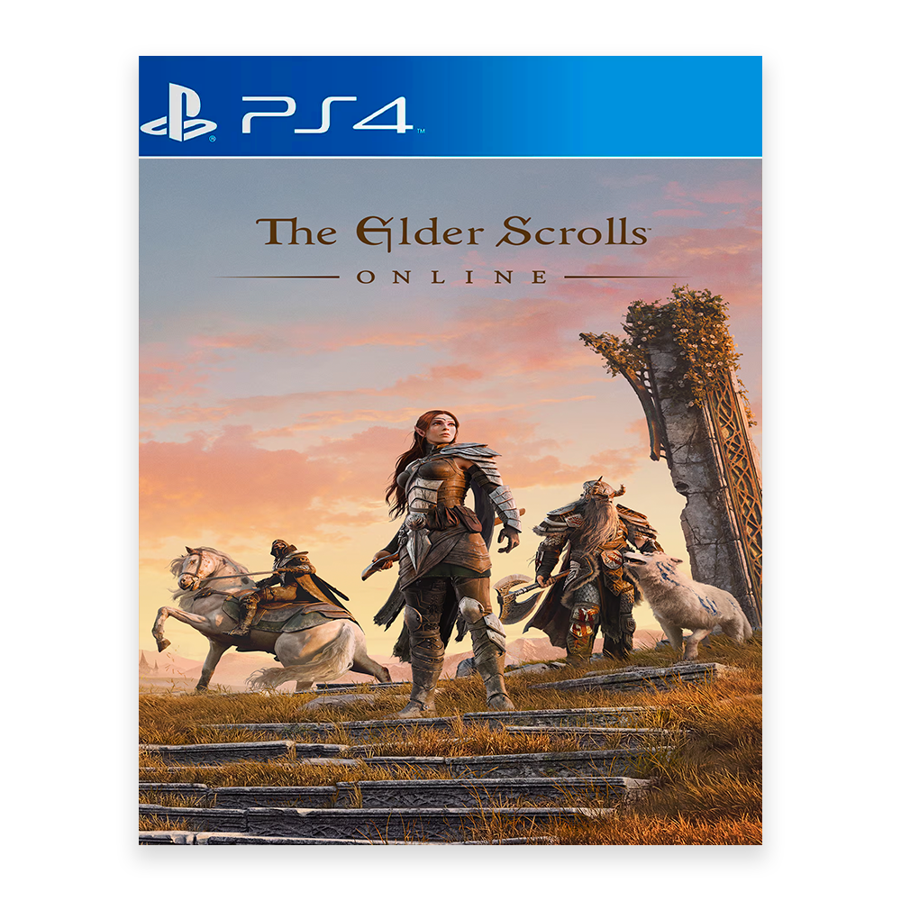 The Elder Scrolls Online - PS4