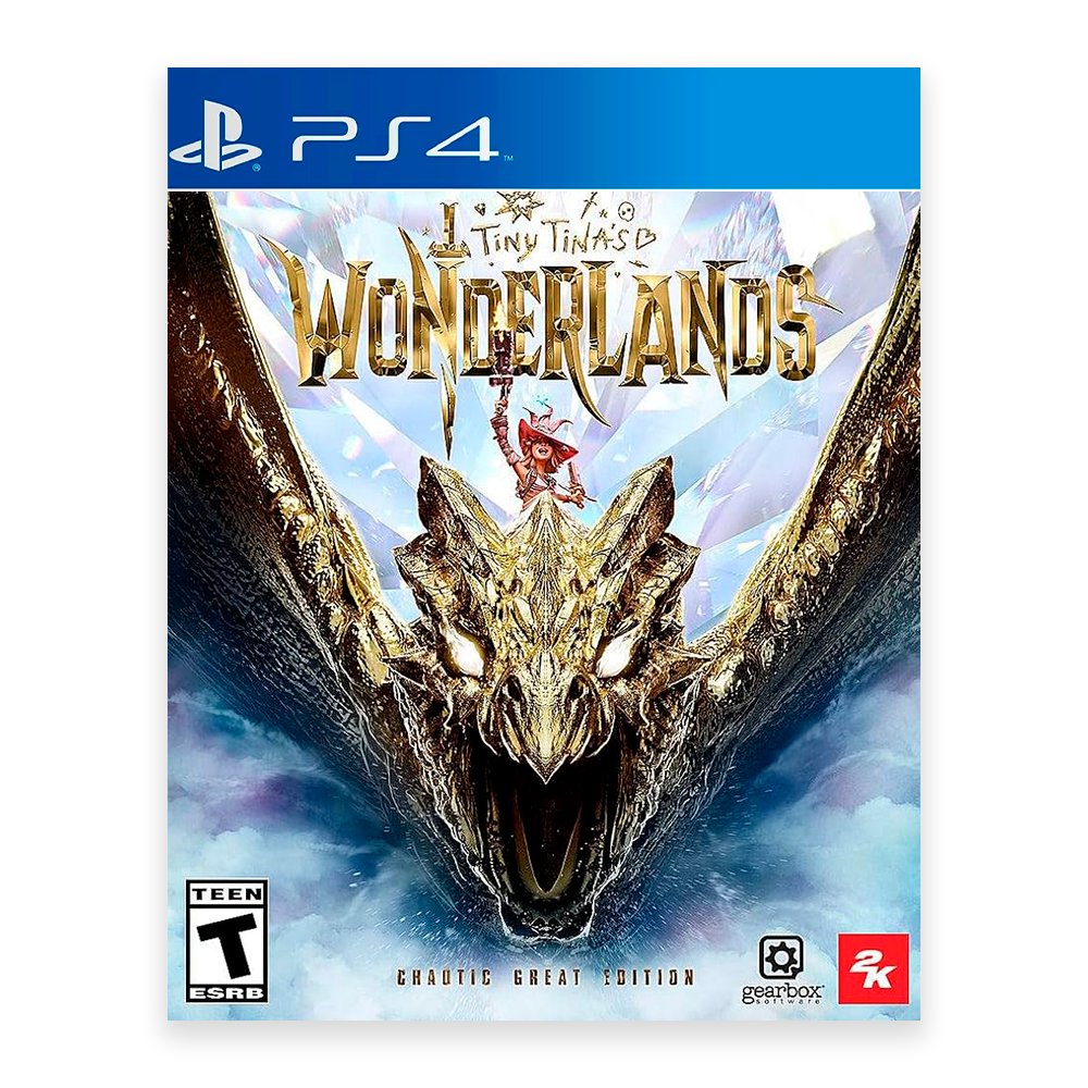 Tiny Tinas Wonderlands: Chaotic Great Edition - PS4