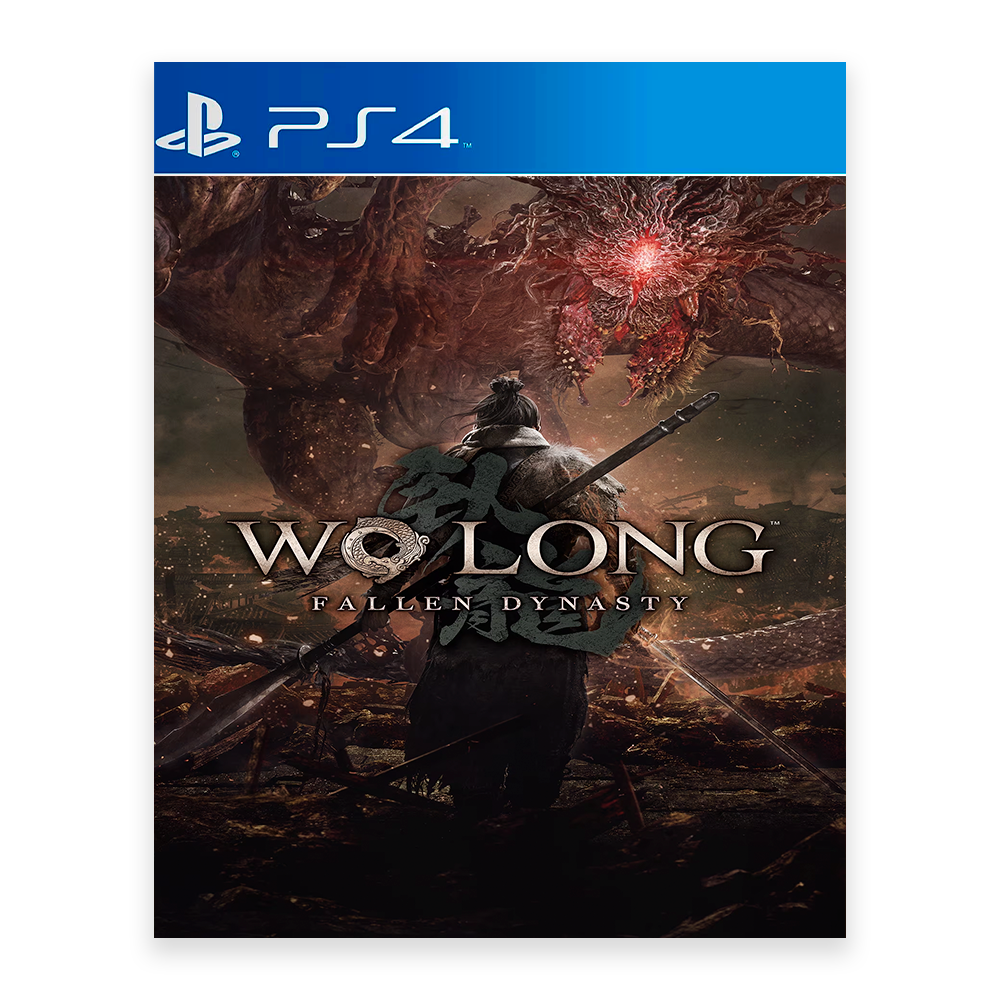 Wo Long: Fallen Dynasty (PS4 and PS5) - PS4