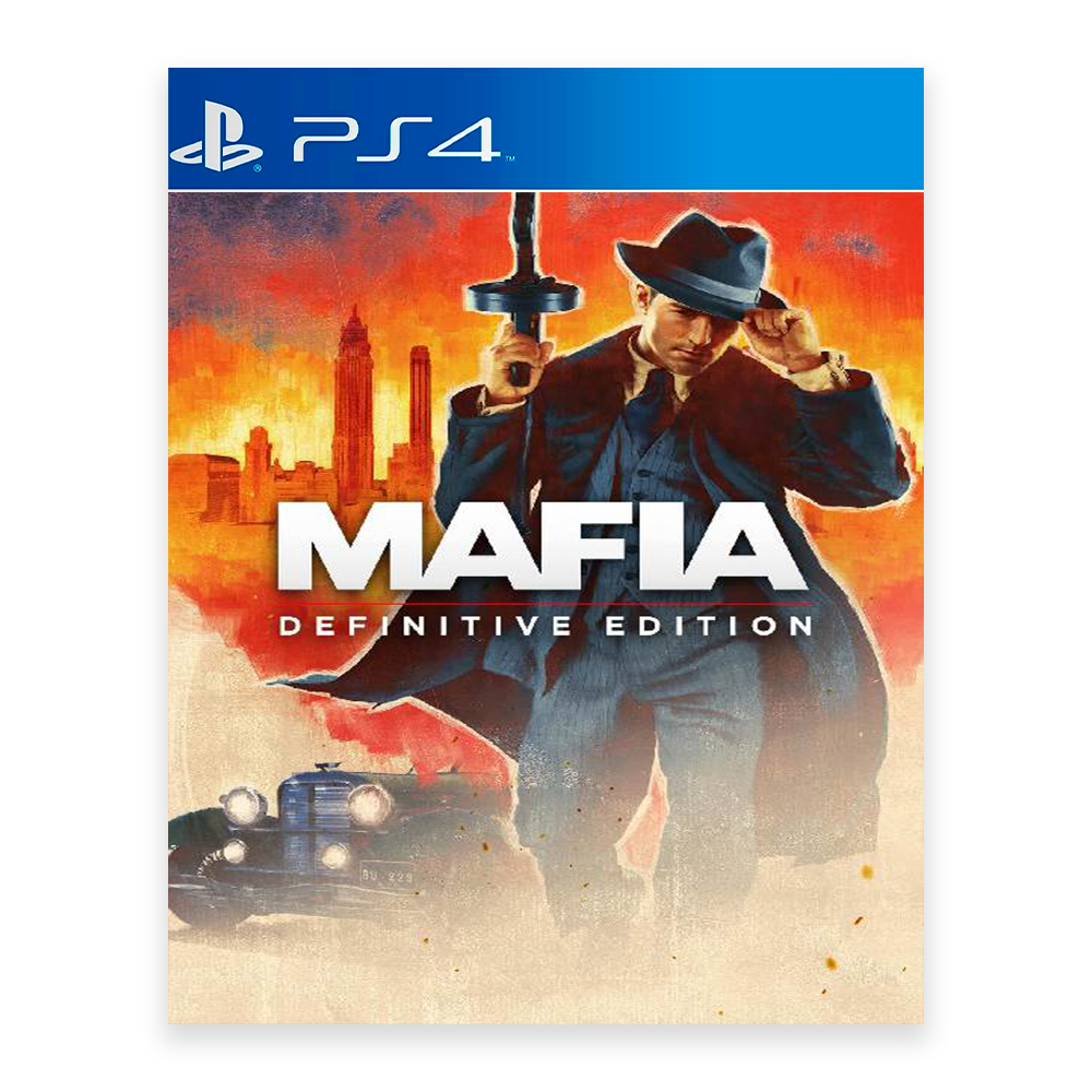 Mafia: Definitive Edition - PS4