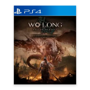 Wo Long: Fallen Dynasty Complete Edition (PS4 and PS5) - PS4