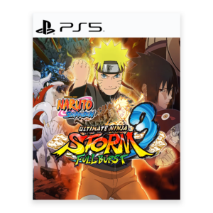 NARUTO SHIPPUDEN: Ultimate Ninja STORM 3 Full Burst - PS5 RETRO