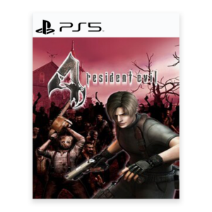 Resident Evil 4 (2005) - PS5 RETRO