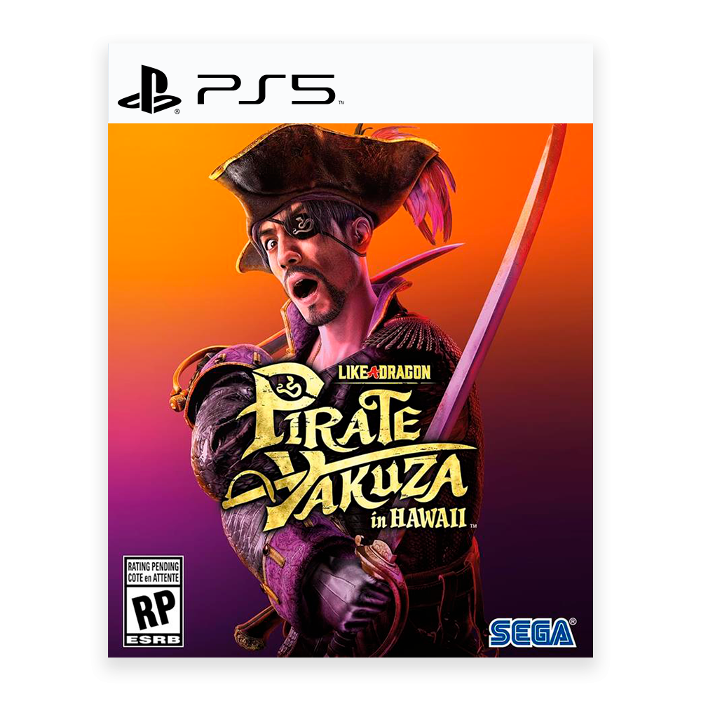 Like a Dragon Pirate Yakuza in Hawaii - PS5