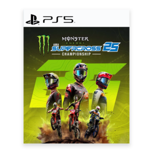 Monster Energy Supercross 25 The Official Video Game - PS5