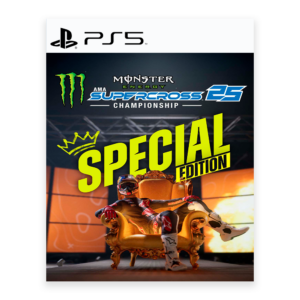 Monster Energy Supercross 25 Special Edition - PS5