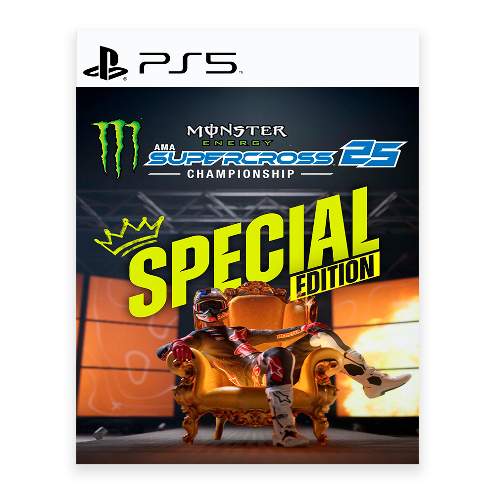 Monster Energy Supercross 25 Special Edition - PS5