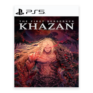 The First Berserker Khazan Standard Edition - PS5