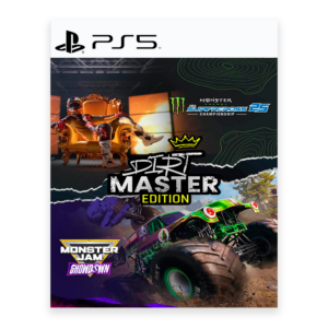 Monster Energy Supercross 25 X Monster Jam Showdown Dirt Master Edition - PS5