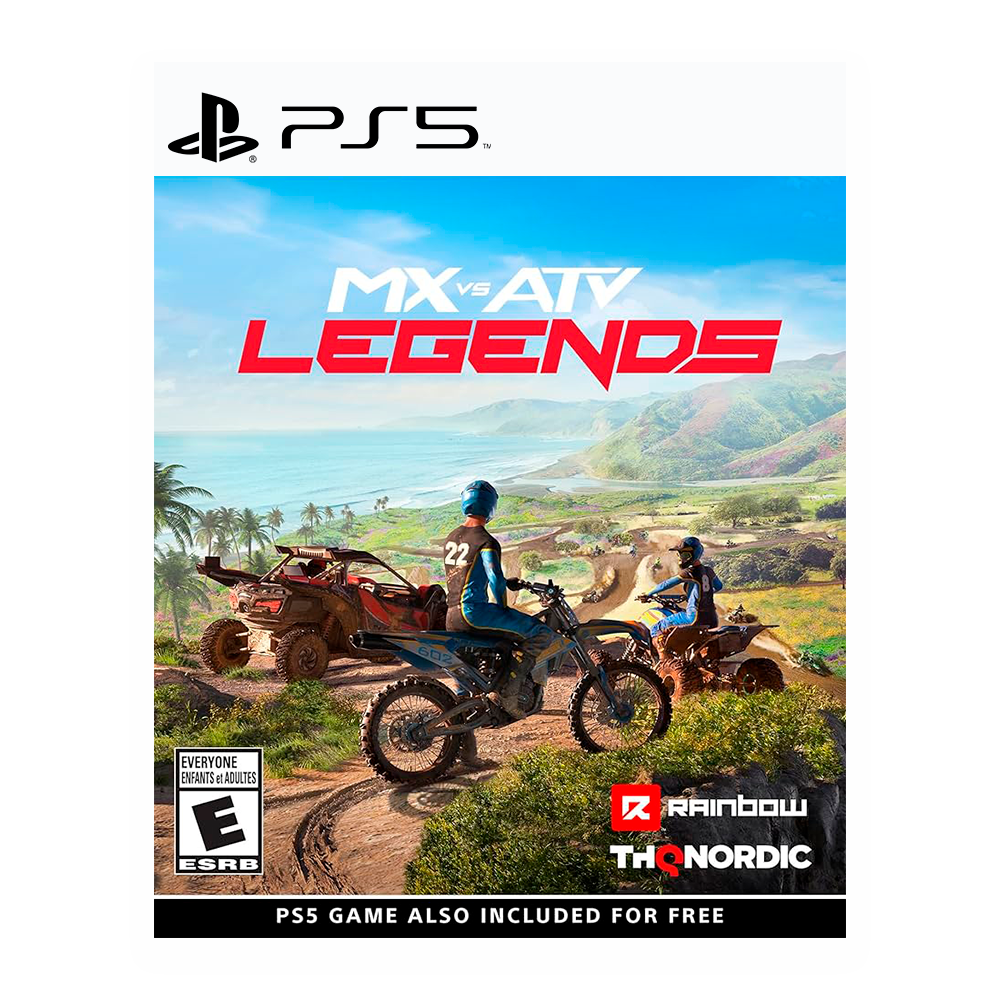 MX vs ATV Legends - PS5