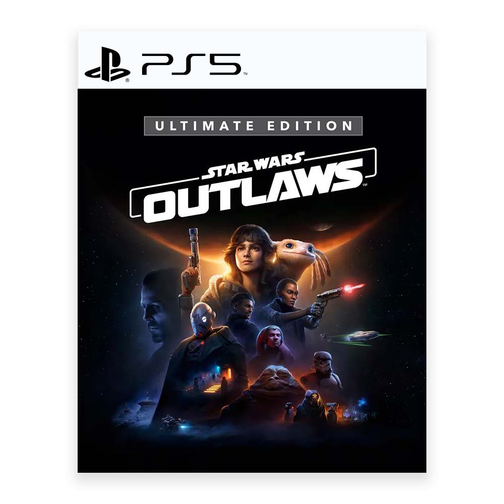 Star Wars Outlaws Ultimate Edition - PS5