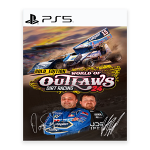 World of Outlaws: Dirt Racing 24 Gold Edition - PS5