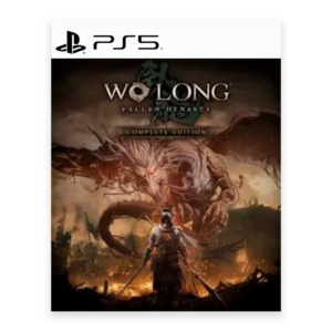Wo Long: Fallen Dynasty Complete Edition (PS4 and PS5) - PS5