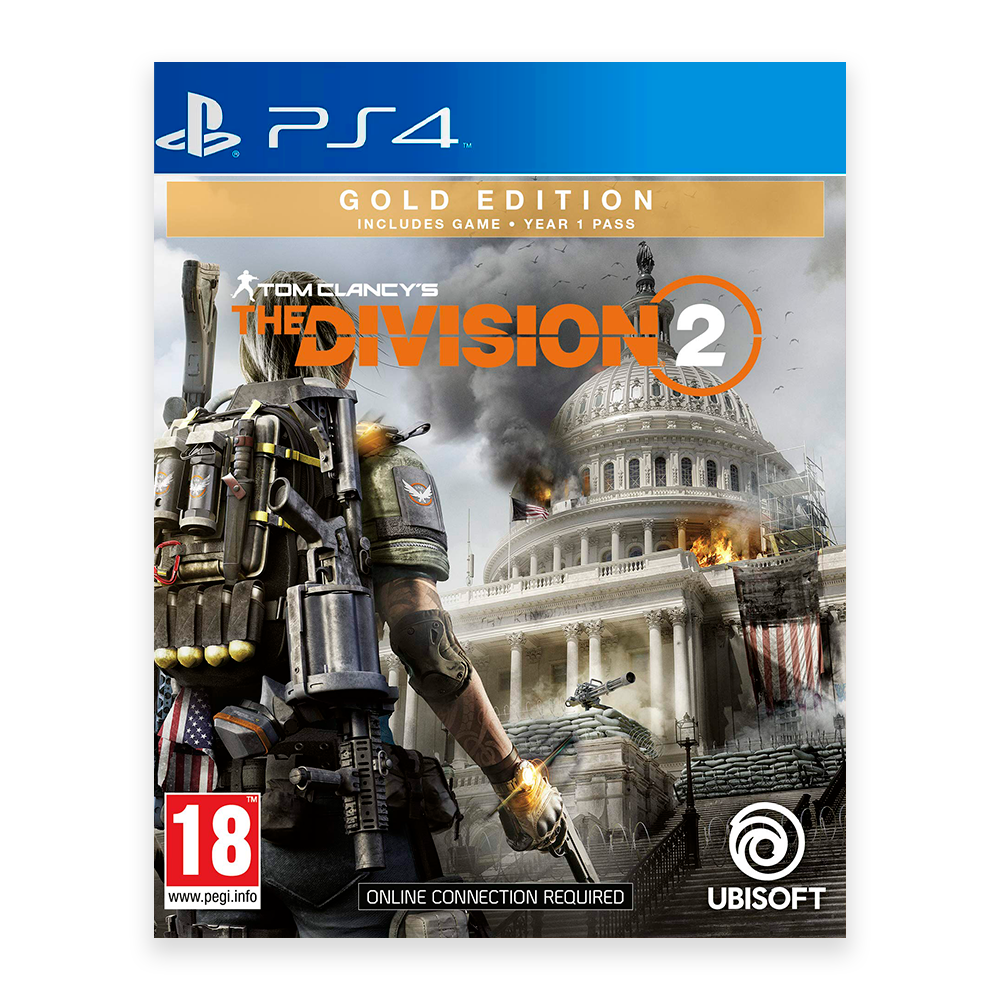 Tom Clancy s The Division 2 Gold Edition - PS4
