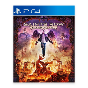 Saints Row: Gat Out of Hell - PS4
