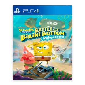 SpongeBob SquarePants: Battle for Bikini Bottom - Rehydrated - PS4