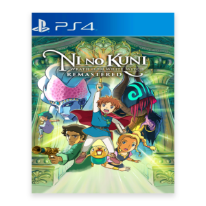 Ni no Kuni: Wrath of the White Witch Remastered - PS4