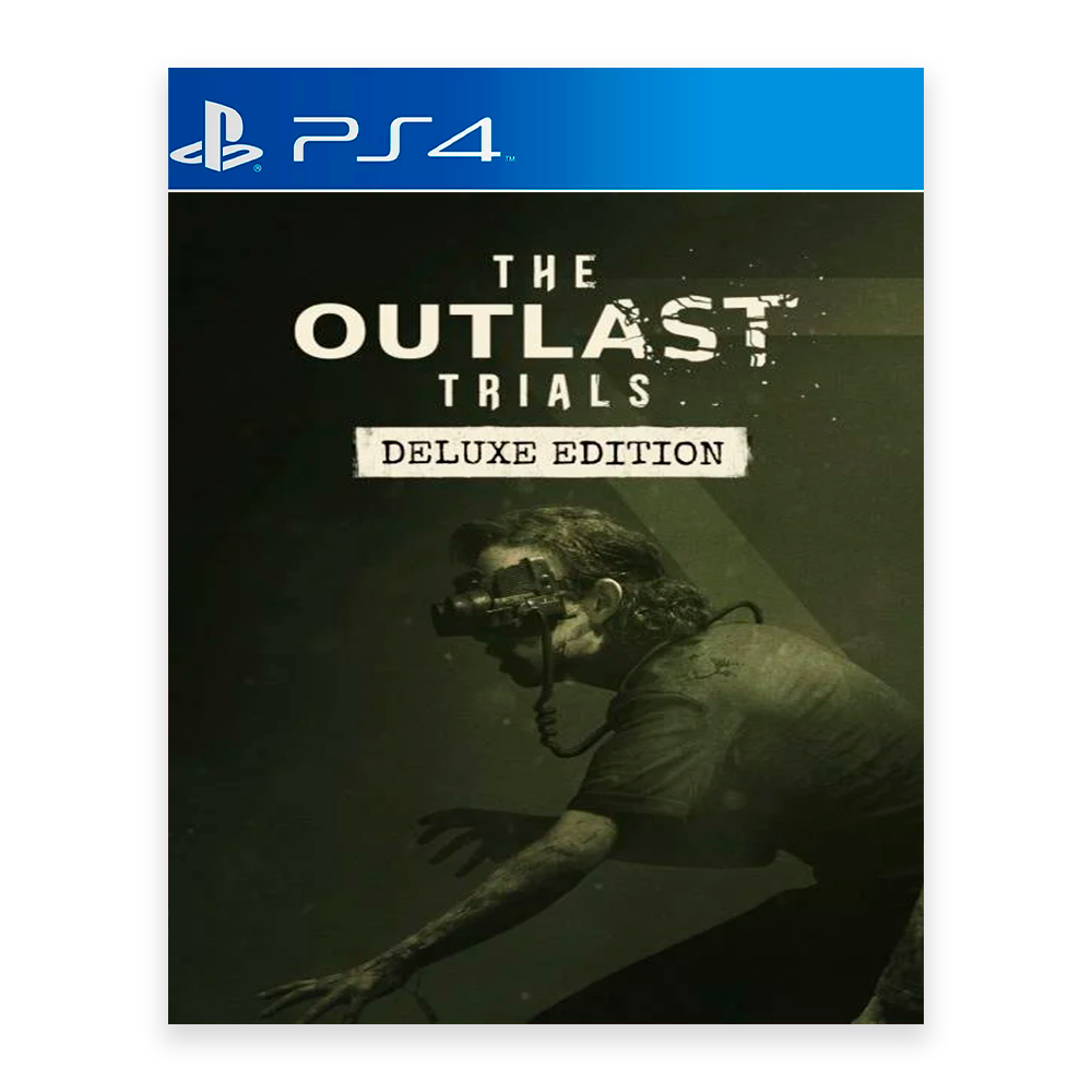 The Outlast Trials Deluxe Edition - PS4