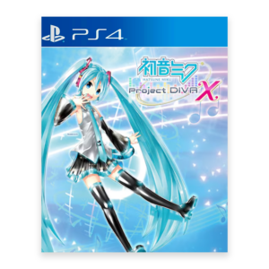Hatsune Miku: Project DIVA X - PS4