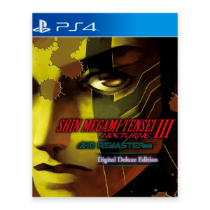 Shin Megami Tensei III Nocturne HD Remaster Digital Deluxe Edition - PS4