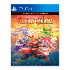 Visions of Mana Digital Deluxe Edition - PS4
