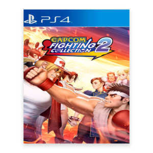 Capcom Fighting Collection 2 - PS4
