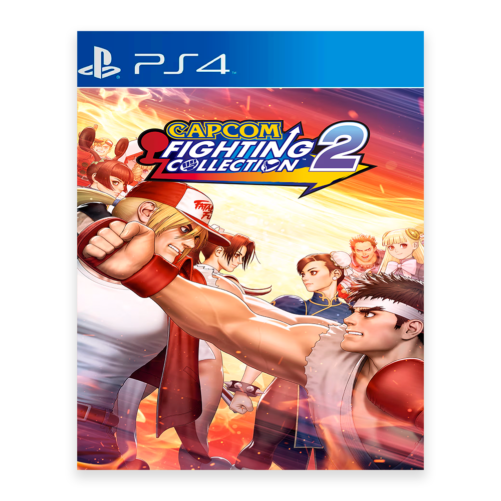 Capcom Fighting Collection 2 - PS4