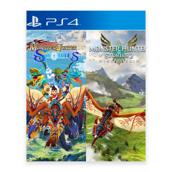 Monster Hunter Stories Collection – PS4 – Chicle Store