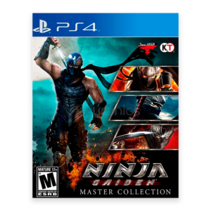 NINJA GAIDEN Master Collection Deluxe Edition - PS4