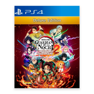 Demon Slayer Kimetsu no Yaiba The Hinokami Chronicles 2 Deluxe Edition - PS4