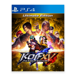 THE KING OF FIGHTERS XV Ultimate Edition - PS4