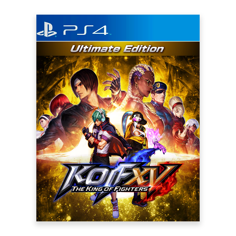 THE KING OF FIGHTERS XV Ultimate Edition - PS4