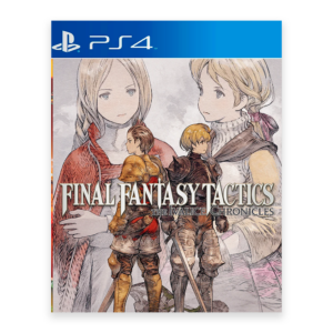 FINAL FANTASY TACTICS The Ivalice Chronicles Deluxe Edition - PS4