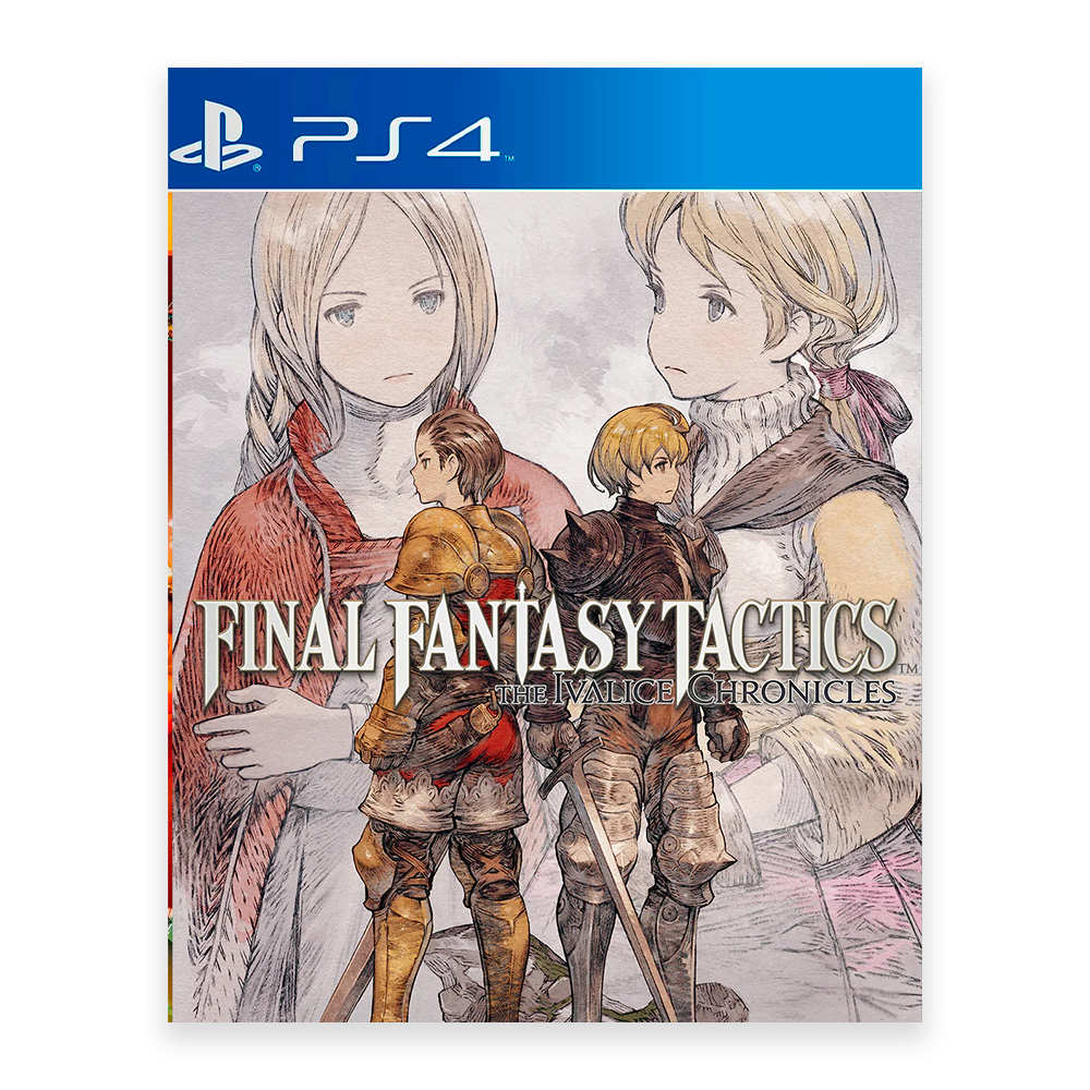 FINAL FANTASY TACTICS The Ivalice Chronicles Deluxe Edition - PS4