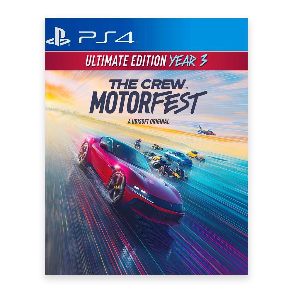 The Crew Motorfest Ultimate Year 3 Edition - PS4