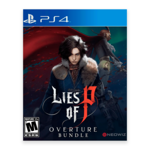 Lies of P Overture Bundle - PS4