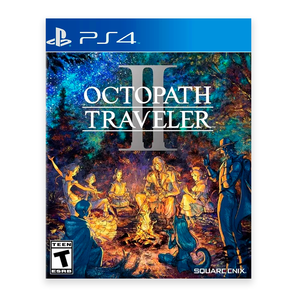 OCTOPATH TRAVELER II - PS4