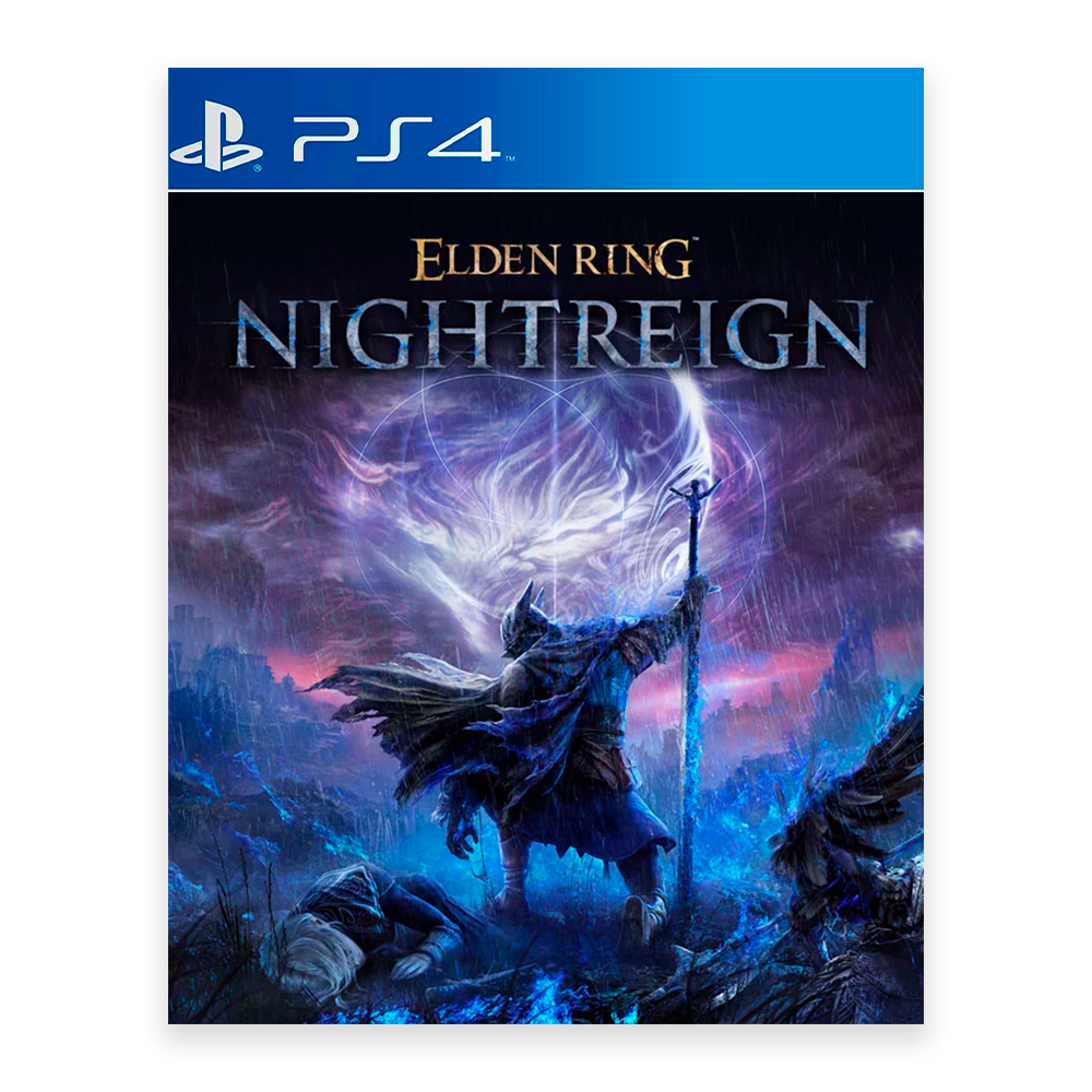 ELDEN RING NIGHTREIGN - PS4