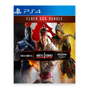 Mortal Kombat Elder God Bundle - PS4