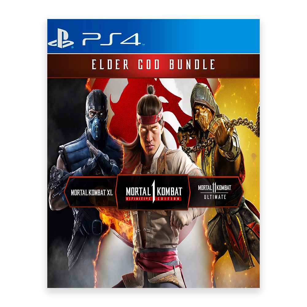 Mortal Kombat Elder God Bundle - PS4