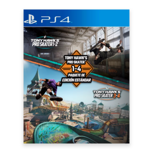 Tony Hawks Pro Skater 1 + 4 Standard Edition Bundle - PS4