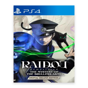 RAIDOU Remastered The Mystery of the Soulless Army Digital Deluxe Edition - PS4