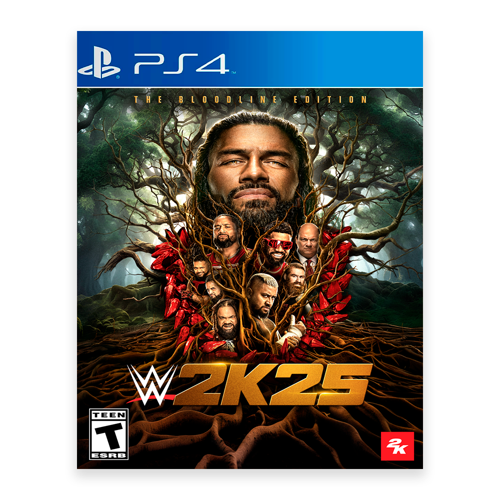 WWE 2K25 The Bloodline Edition - PS4